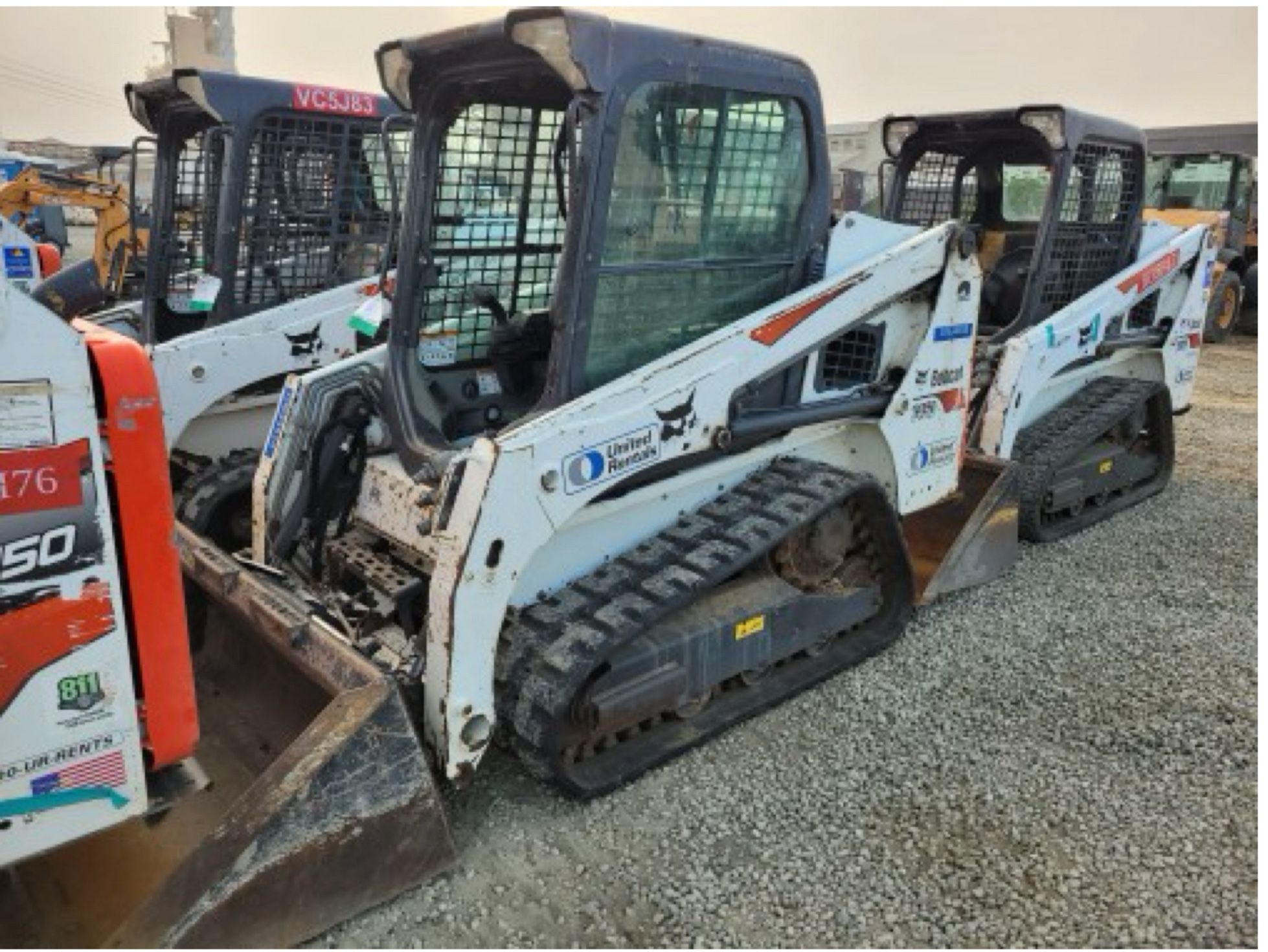 2017 Bobcat T450 Track Skid Steer