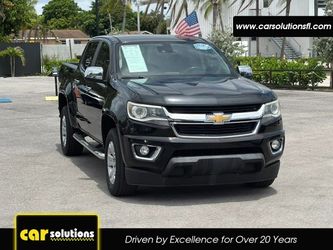 2017 Chevrolet Colorado Crew Cab