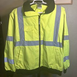 New Mens Glow Wear Jacket Size XL