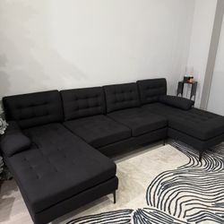 4- Seater Reversible Sectional Sofa