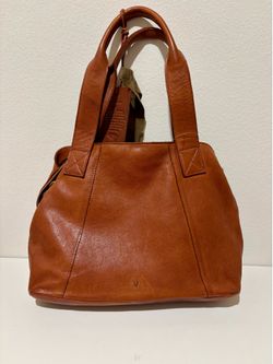 New Vilenca purse genuine leather brown