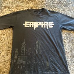 Empire black and white streetwear tee