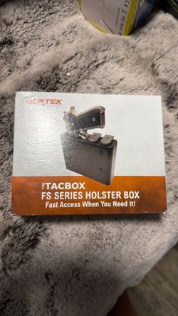 Buktek Tacbox holster box