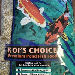 Koi Food