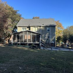 Roofing Gutter Cleaning Pressure Wash Leaf Blowing 