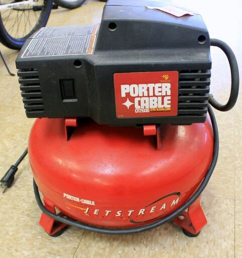 Porter-Cable 6 Gal. 135 PSI 2.0Hp Pancake Air Compressor