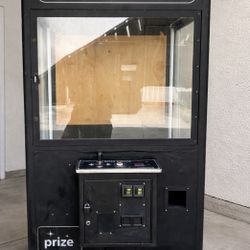 Working Claw Machine – Prize Palace Arcade Game