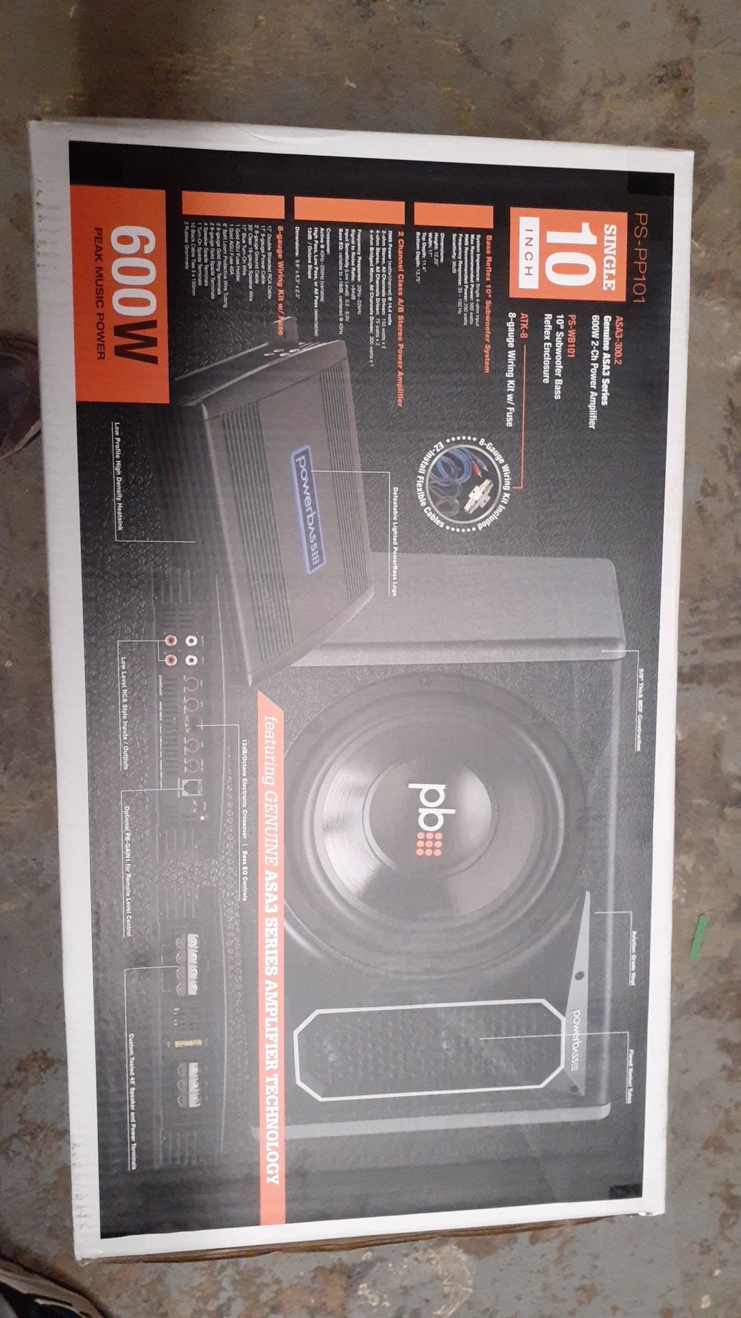 Power bass combo
