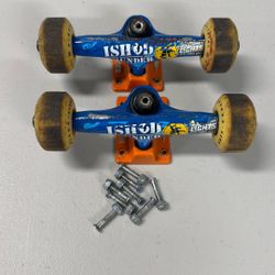 Used Skateboard Trucks And Wheels