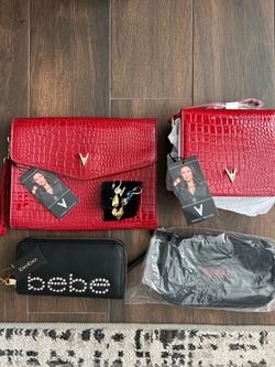 Purse, wallet or earrings
