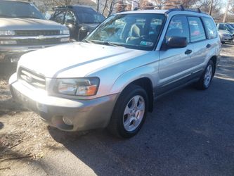 2003 Subaru Forestor 2.5XS AWD 180k Miles Very Reliable