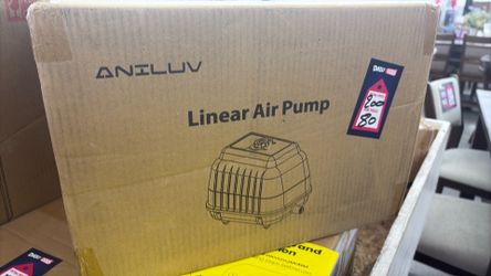 Linear air pump