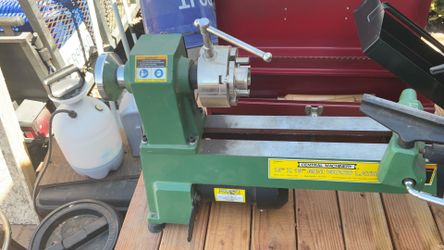 Wood lathe 10x18 with tools