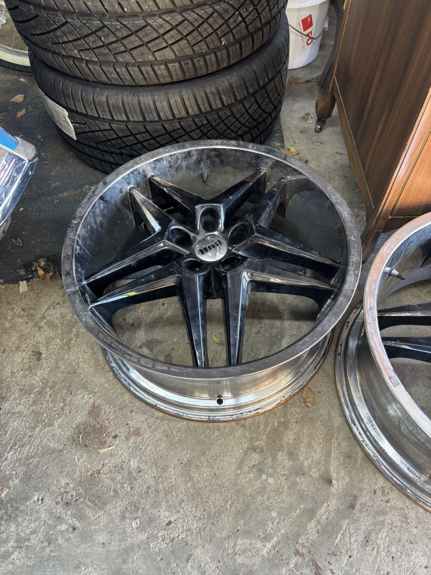 20” DUB Rims