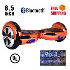 Brand new UL 2272 certified Bluetooth Hoverboard . ORANGE . With color changing bumper lights