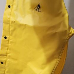 XL New Safety Rain Jacket