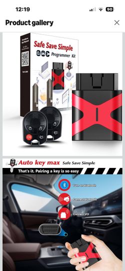 Brand New 2 DIY Programmable Replacement key fob’s for 2005-12 Ford Focus Mustang Fusion Escape Expe