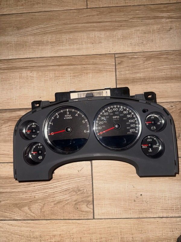 2009 / 13 Chevy Silverado Tahoe Suburban Avalanche GMC Yukon Sierra Instrument Cluster Parts Parts