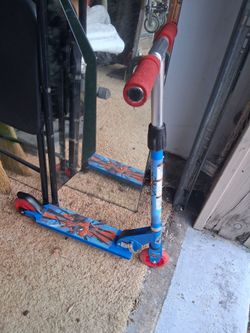 Spiderman scooter p