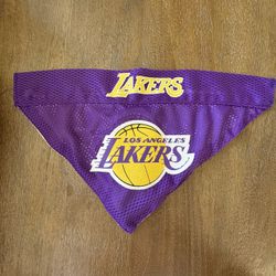 Dog Bandana Lakers 