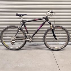 Retro TREK 9900 Carbon MTB 19.5" Large/Medium Frame - Made in USA