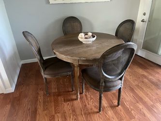 Restoration Hardware Dining Chairs – Set of 4 – $150