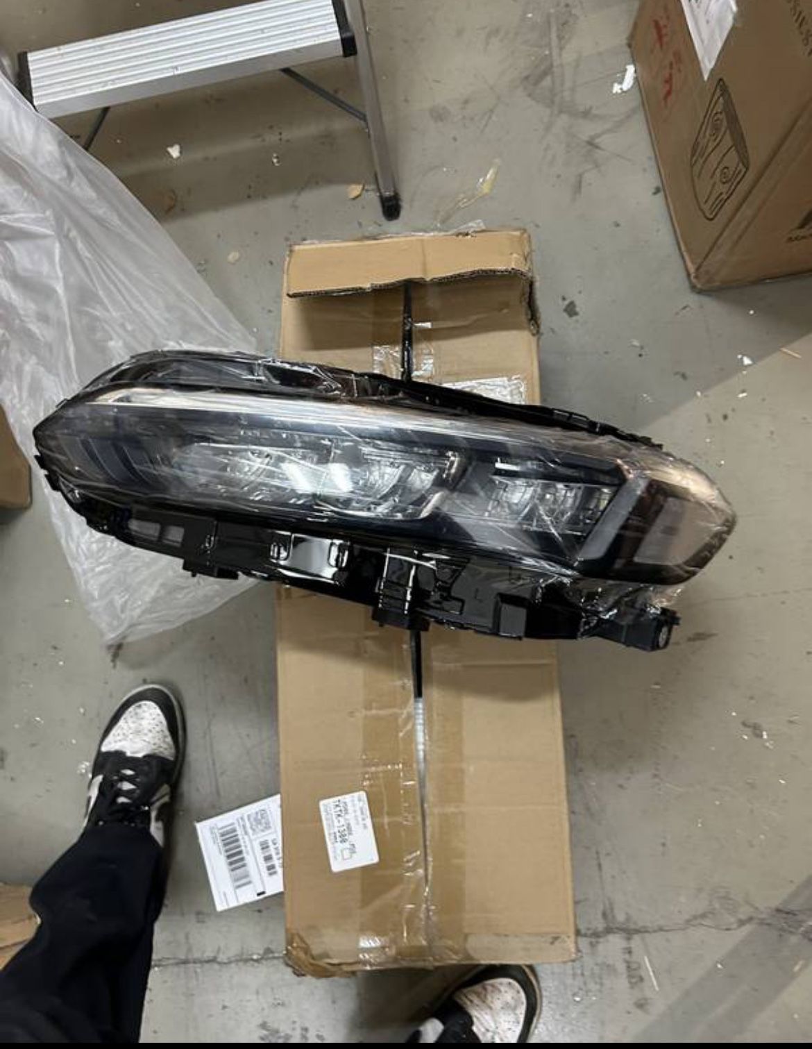 Honda Civic Headlight
