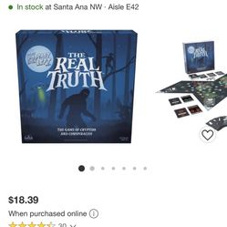 Goliath The Last Podcast on the Left Presents: The Real Truth Board Game