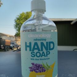 Hand Soap With Moisturizer