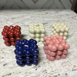 Bubble Candles 