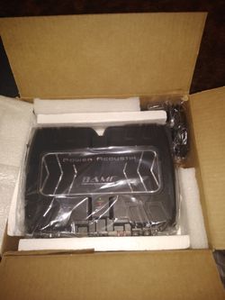 Power acoustic 3000watts car am new