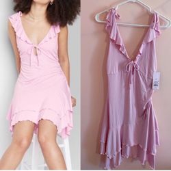 Wild Fable Summer Pink Dress 