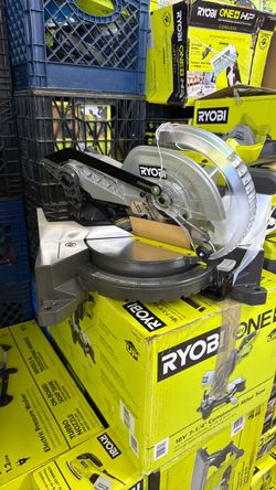 Ryobi 18V 7-1/4" Compound Miter Saw