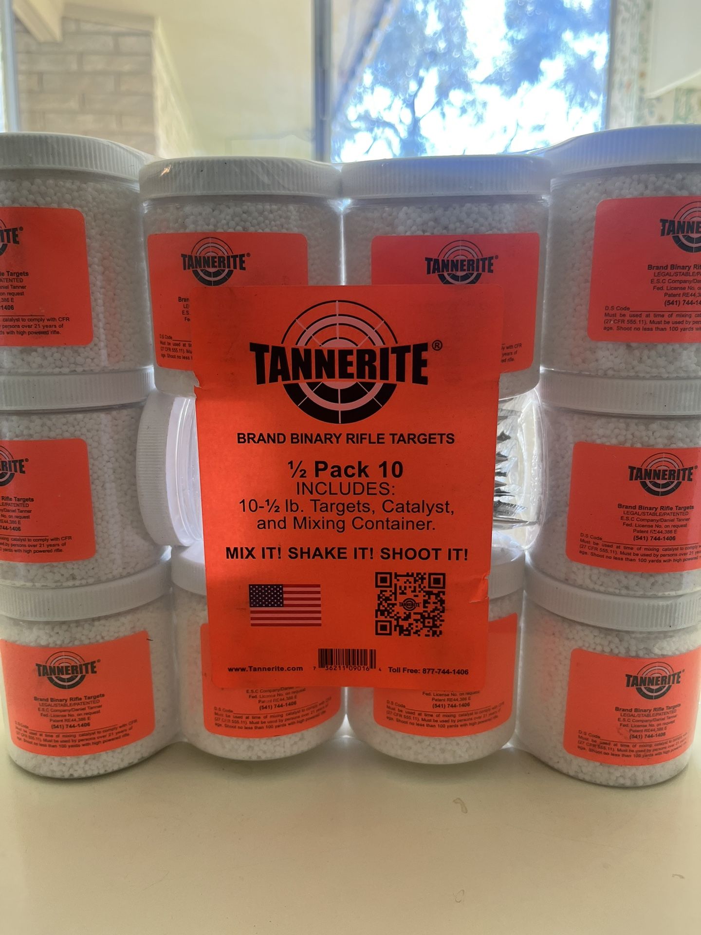 Homemade Tannerite - e9n7r6y