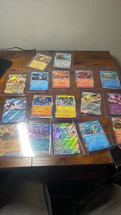 Great condition Pokémon +100 card lot w Mewto /182 scarlet and violet