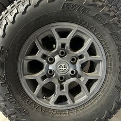 Tacoma Wheels OEM 