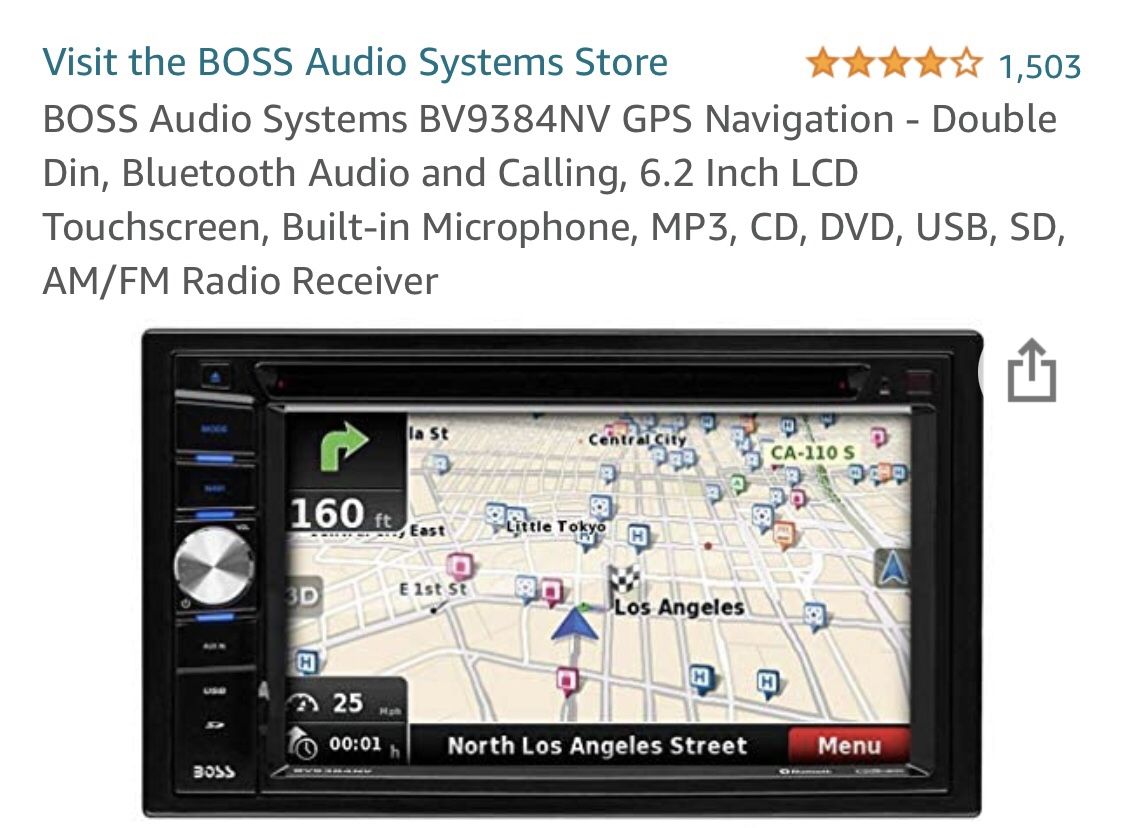 BOSS Audio System