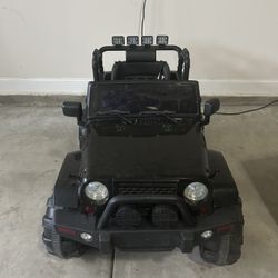 Automatic Jeep For Kids