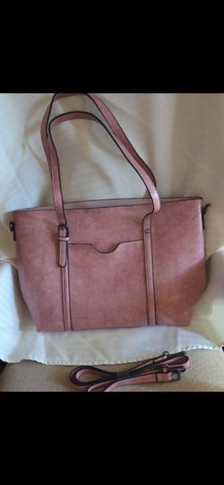 Faux Leather Tote Bag