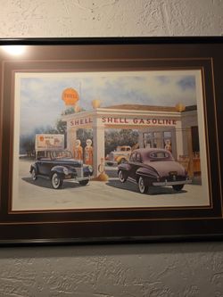 Jack Schmitt "42 Shells" Framed Signed Lithograph Print - Limited Ed. 559/750