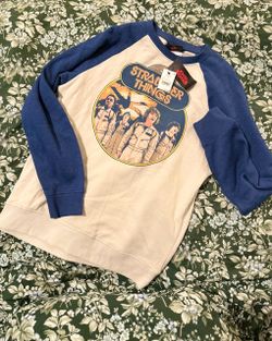 Stranger Things Sweatshirt Official Merch Size M Men