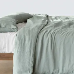 The Citizenry Linen Bedding Set King/Cal King – Seaglass