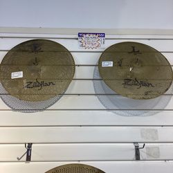 Zildjian 14” Low-Volume Hi-Hat Cymbals