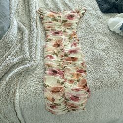 Floral Dress Size S