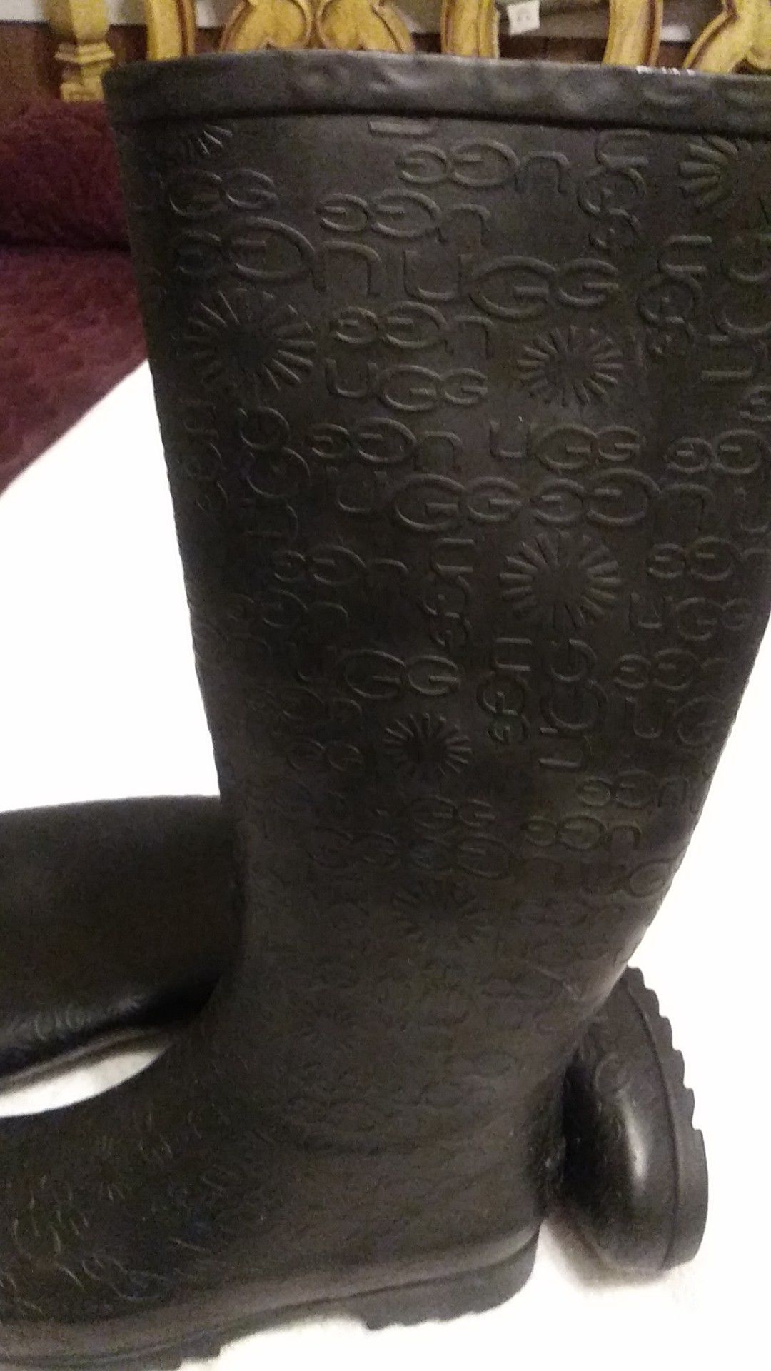 Uggs rain boots