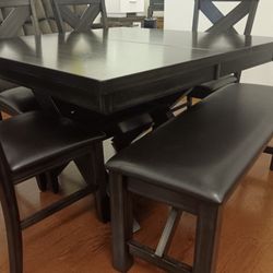 Kelly Dining Room Set With Bench Start At $699