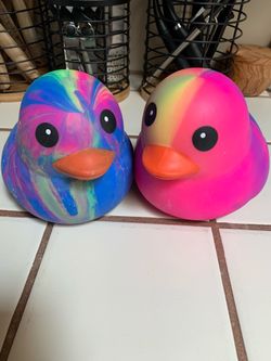 Squeezy Squishy Ducks Lot of 2