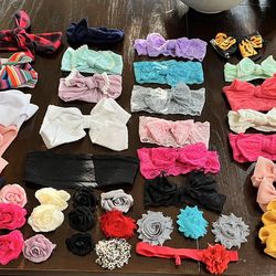 Baby Girls Headbands and Bows