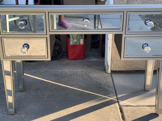 Mirrored Vanity
