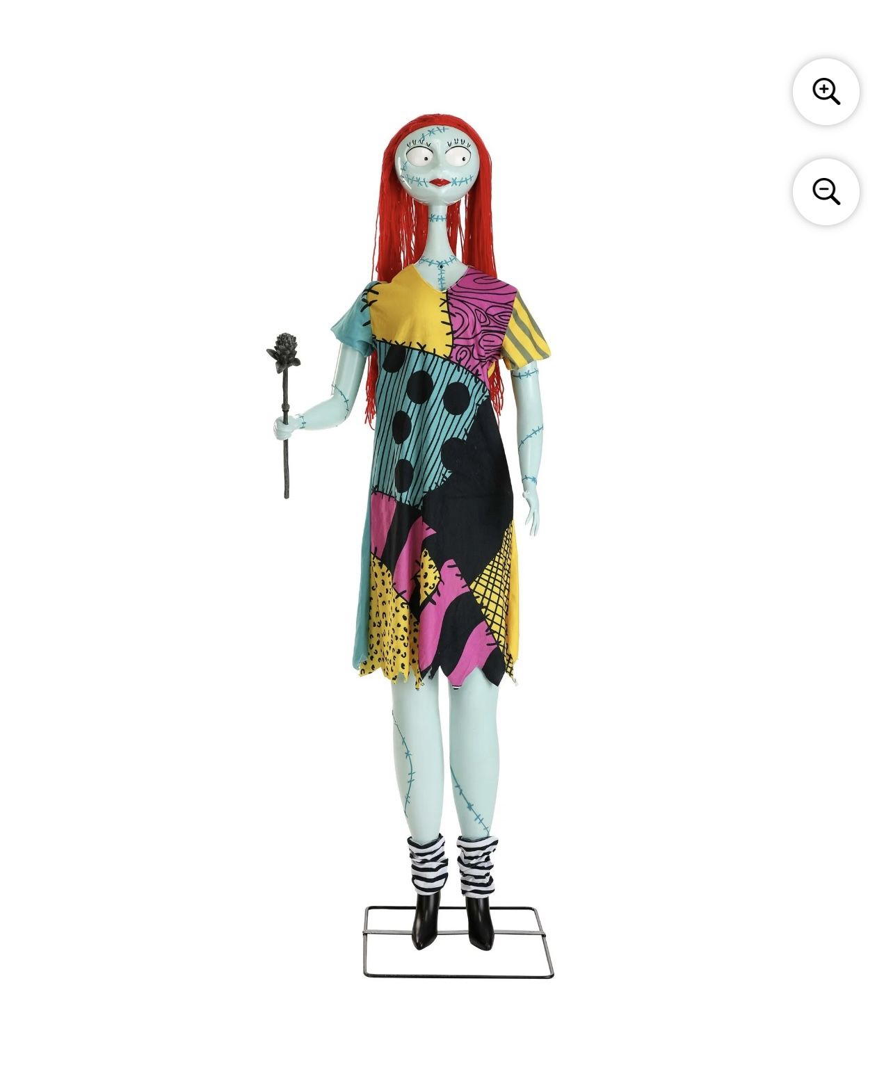 Jack And Sally Animatronics 